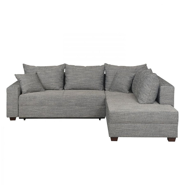 home24 Forio Ecksofa mit Schlaffunktion